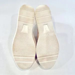 Clarks Layton Step Leather Slip On Sneaker Loafers Women's 8.5 Gold Camo Print‎ thumbnail 6