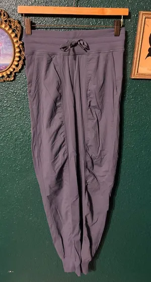 Lululemon Gray Dance Studio Joggers Size 2 thumbnail 1