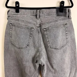 Abercrombie‎ & Fitch The Baggy Low Rise Curve Love Grey Jeans 29/8 Regular thumbnail 5