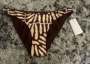 Salted bikini bottom Brown thumbnail 1