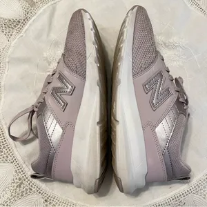 New Balance 009 Sneakers Women’s Size 7 Lace Up Blush Rose thumbnail 8