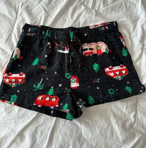 Christmas Pajama Shorts Old Navy thumbnail 1