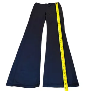 Athleta Flare Leg Yoga Legging Pants Navy Blue Womens Size Medium thumbnail 9