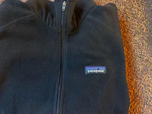 Fleece Patagonia Black Jacket thumbnail 3