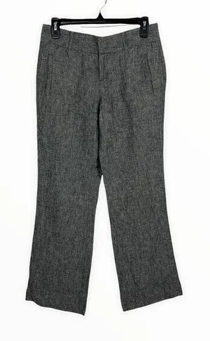 Banana Republic Pants 2 Gray Martin Fit Dress Career Workwear Classic thumbnail 1