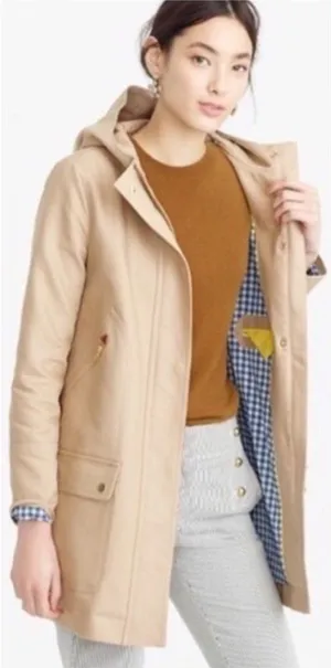 J Crew Trench Chateau Trench Coat thumbnail 1
