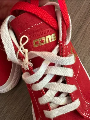 Converse Cons One Star Pro Red Suede Skate Shoes – Unisex Men's 5 / Women's 6.5 thumbnail 3