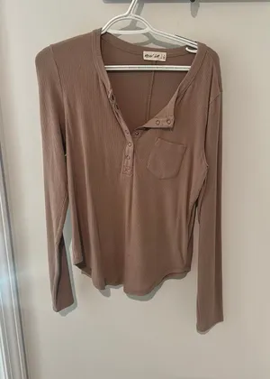 Dress Up Long Sleeve top thumbnail 1