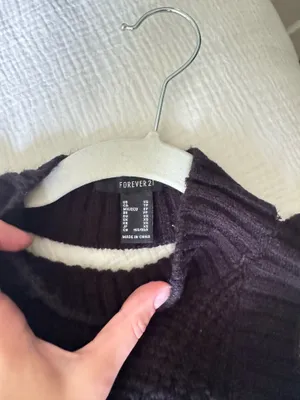 Knit top Black Size XS thumbnail 4