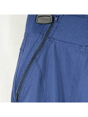 Certainty Petite Blue Cargo Jogger Scrub Pants S thumbnail 4