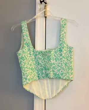 ZARA Corset Top thumbnail 2