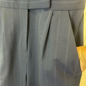 ANTONIO MELANI women Dark Blue Striped Jumpsuit size 6 thumbnail 6