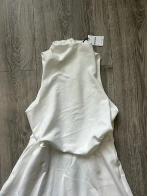 New Showpo Macy Midi Dress High Neck A Line Dress Size Large MSRP $139 thumbnail 8
