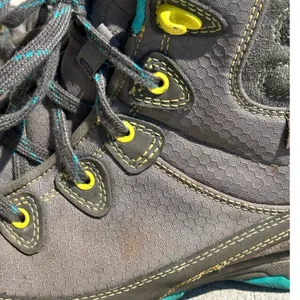Ahnu Sugarpine Waterproof Hiking Boots Grey Teal Womens 7 Outdoor Gorpcore thumbnail 8