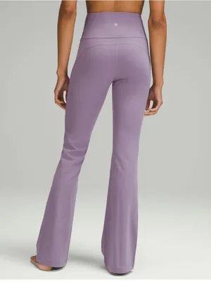 Lululemon Groove Super-High-Rise Flared Pant Nulu *Regular 33" Size 4 thumbnail 2