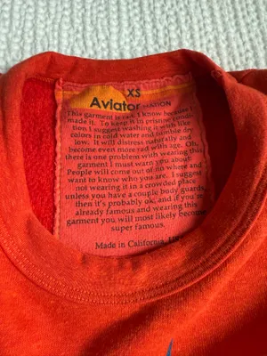 Aviator Nation Crewneck thumbnail 2