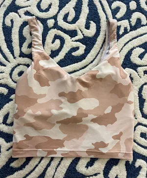 Aerie Camo Sports Tank Top thumbnail 1