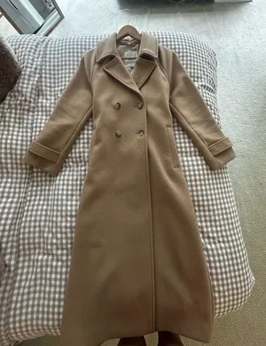 Abercrombie Wool Blend Coat Trench thumbnail 1