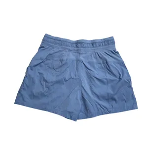 Lululemon Dance studio High-Rise Shorts Womens 6 Oasis Blue Excellent Ribbed thumbnail 3