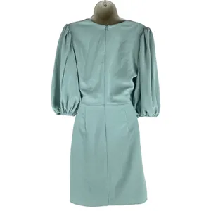 Amanda Uprichard Alida Waist Tie Mini Dress Waist Tie Sage Green Size S thumbnail 7