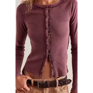 FREE PEOPLE x We The Free It's On Cardi in Wild Ginger Size Small thumbnail 12