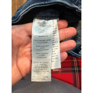 Good American stretch skinny jeans thumbnail 3