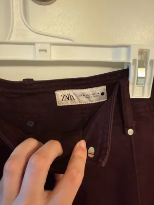 ZARA High-Waisted Pants thumbnail 2