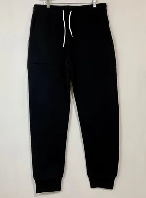 American Apparel Unisex Casual Sweatpant Joggers Black NWOT thumbnail 1