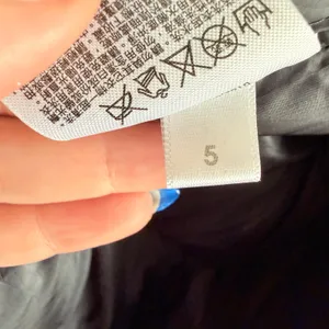 UNIQLO | Black Puffy Down Long Length Funnel Neck Jacket | Small thumbnail 8