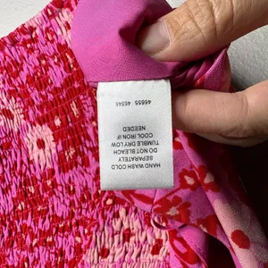 Sugarlips Lover Girl Shania Bustier Cropped Top Size Large Pink Red Sz L New thumbnail 8