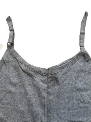 Coyuchi Womens Solstice Organic Short Romper Gray Heather XSmall NWT thumbnail 7