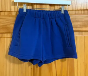 Boutique Brand Size XS Royal Blue High-Rise Loungewear Shorts thumbnail 1