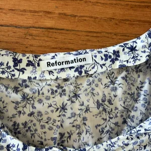 Reformation Floral Dress thumbnail 2