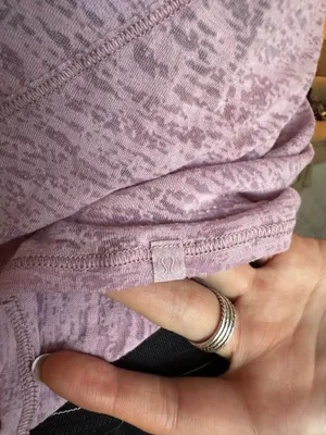 Lululemon Women's Twist-Front Sleeveless tank - Pink thumbnail 5