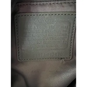 Coach Silver Gray Penelope Optic Jacquard C Monogram Hobo Shoulder Bag F17476 thumbnail 11