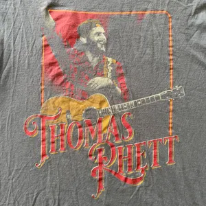 Thomas Rhett Concert Tour Tee Gray Size L thumbnail 5