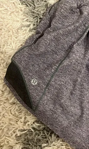 Lululemon Gray Hotty Hot Shorts Low Rise 4” thumbnail 3