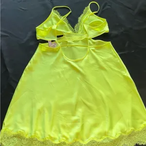 Victoria's Secret Satin & Lace Slip Dress (L) thumbnail 2