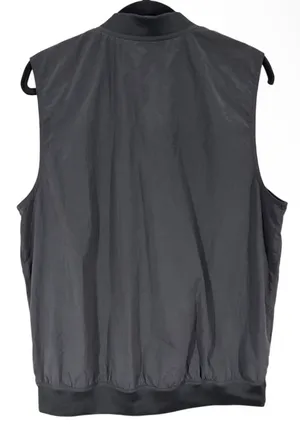 778 Outdoor Voices RecNylon V-Neck Vest Black Medium thumbnail 5