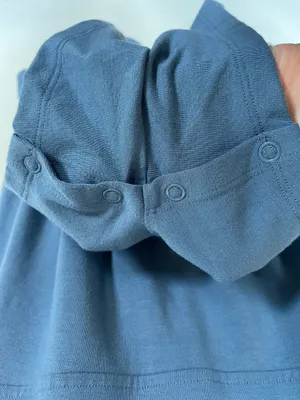 NWT American Eagle Outfitters Women’s Mini Dress Scoop Neck Blue Size XS thumbnail 9
