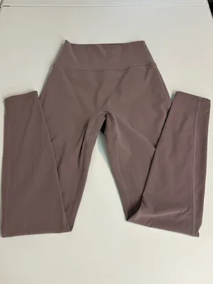 Buffbunny Legacy Ultra High Rise Performance Athletic Leggings Mocha Size Small thumbnail 10