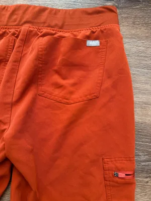Figs Zamora Jogger Scrub Pants Orange  thumbnail 8