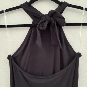 See You Monday Size M Black Halter Bodycon dress thumbnail 6