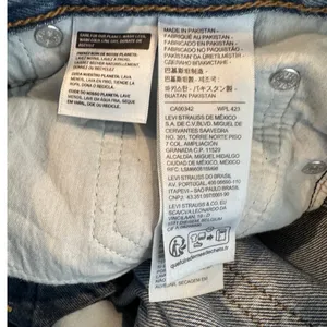 Levi's Ribcage High Waist Wide Leg Jeans Size 28 thumbnail 10