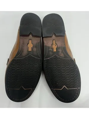 Earth Shoe Loafers Women’s Size 9W Sable Brown Leather Upper Comfort Preppy Y2K thumbnail 6