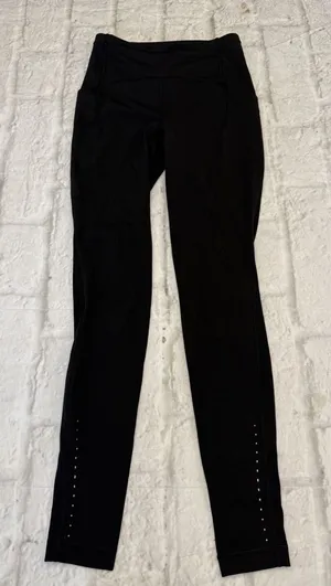 Lululemon Swift Speed High Rise Tight‎ 28" Luxtreme Size 4 🖤 Black BLK thumbnail 1