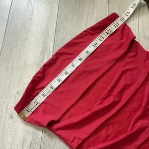 White Fox Dress strapless cutout mini womens Red medium going out clubbing sexy thumbnail 3