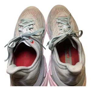 HOKA One One Clifton Edge Seafoam Blue‎ Running Shoes Sneakers Womens Size 11 thumbnail 6