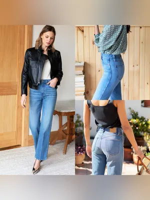 Emerson Fry Twin Doves Treasure Straight Jeans Worn Blue 30 EUC thumbnail 2