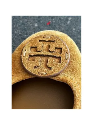 Tory Burch Minnie Travel Suede Ballet Flats size 6.5 thumbnail 13